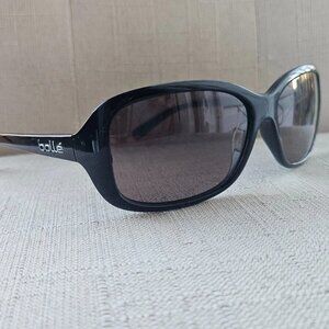 Bolle Men Sunglasses Black Frame Shades Eye Wear MOLLY Made in Italy